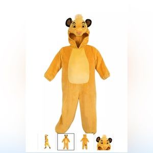 Disney Simba Kids Costume